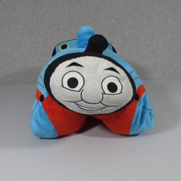 Pillow Pets Thomas the Train Plush Stuffed Animal Toy Pal Tank Engine 20 inch Lg - Picture 1 of 11